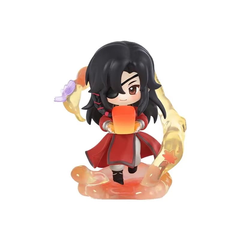 Heaven Official'S Blessing the Splendor of Painting Series Blind Box Tian Guan Ci Fu Mystery Box Xielian & Huacheng Figure Toys - MacroPanora
