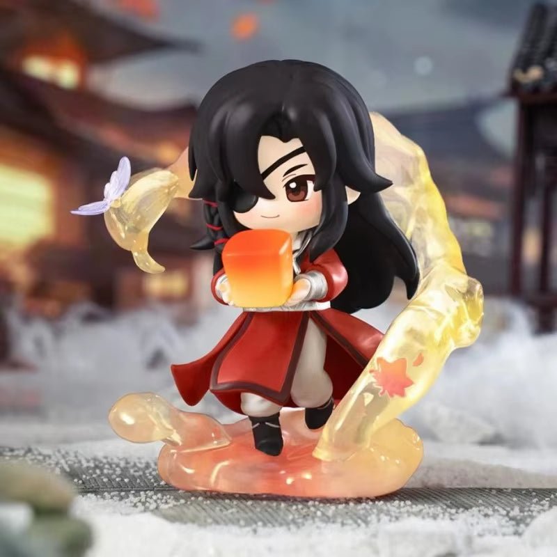 Heaven Official'S Blessing the Splendor of Painting Series Blind Box Tian Guan Ci Fu Mystery Box Xielian & Huacheng Figure Toys - MacroPanora