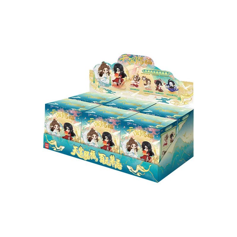 Heaven Official'S Blessing the Splendor of Painting Series Blind Box Tian Guan Ci Fu Mystery Box Xielian & Huacheng Figure Toys - MacroPanora