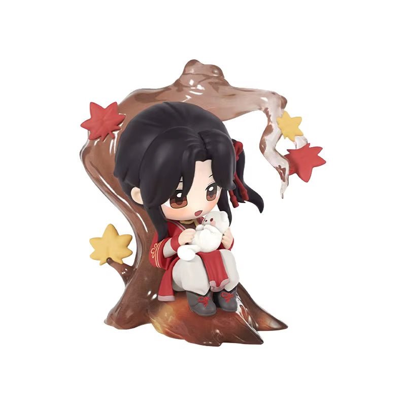 Heaven Official'S Blessing the Splendor of Painting Series Blind Box Tian Guan Ci Fu Mystery Box Xielian & Huacheng Figure Toys - MacroPanora