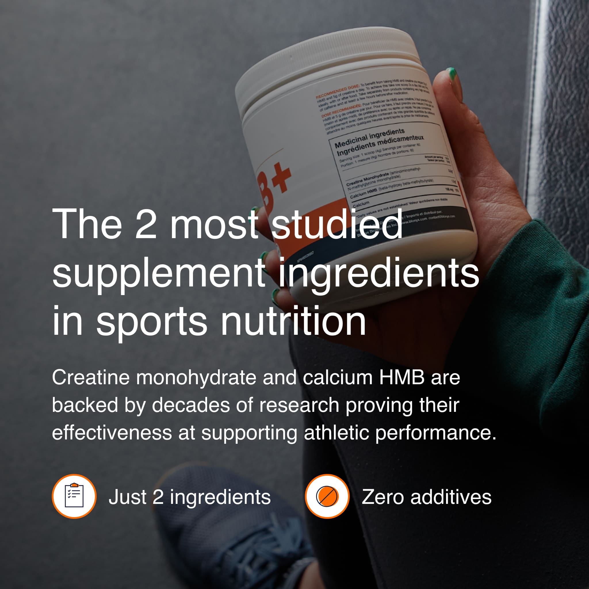 HMB+ Creatine - MacroPanora