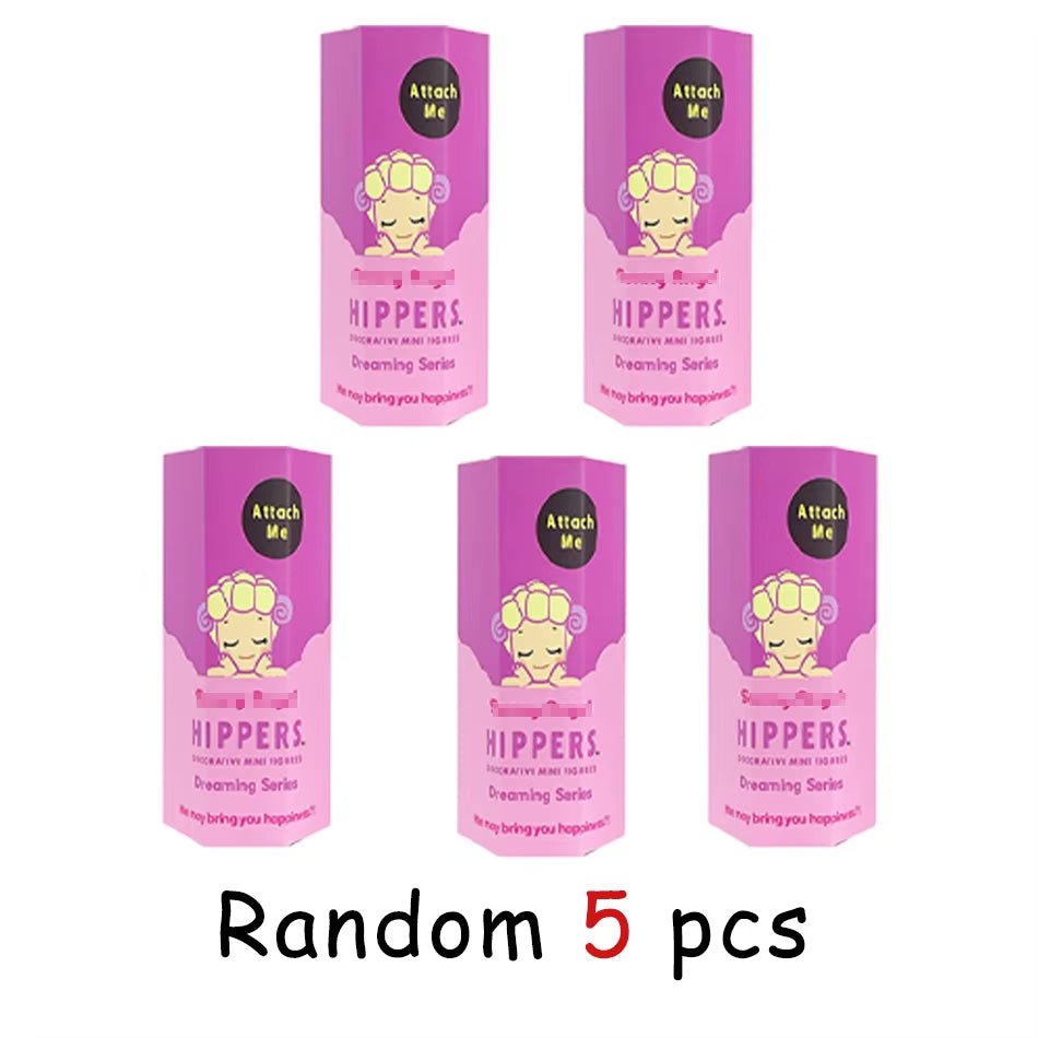 Hot Better Quality Blind Box Sleep Series Hippers Angel Body Kewpie Dolls PVC Figure Limite Toy - MacroPanora