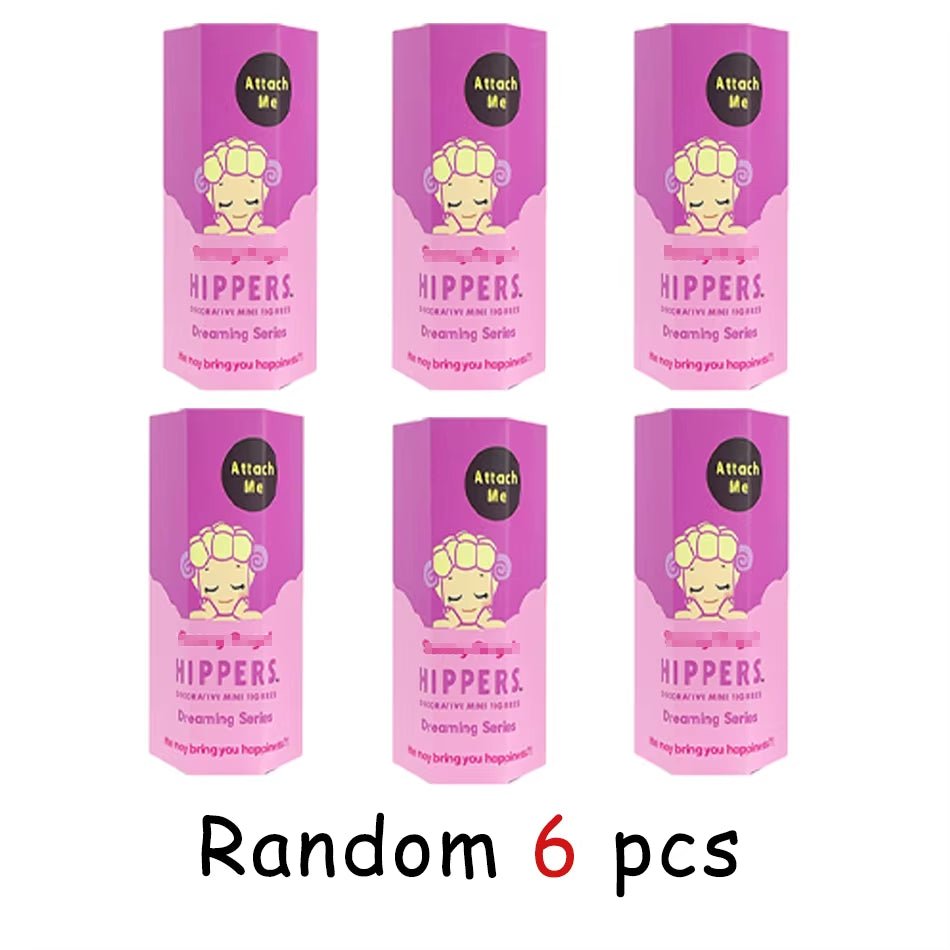 Hot Better Quality Blind Box Sleep Series Hippers Angel Body Kewpie Dolls PVC Figure Limite Toy - MacroPanora