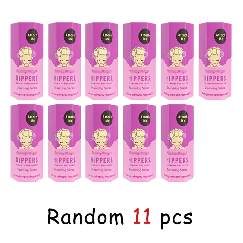 Hot Better Quality Blind Box Sleep Series Hippers Angel Body Kewpie Dolls PVC Figure Limite Toy - MacroPanora