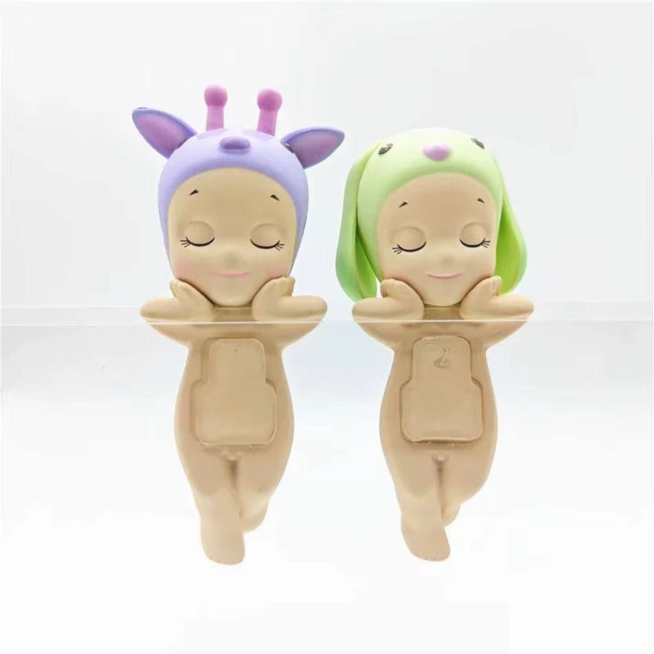 Hot Better Quality Blind Box Sleep Series Hippers Angel Body Kewpie Dolls PVC Figure Limite Toy - MacroPanora