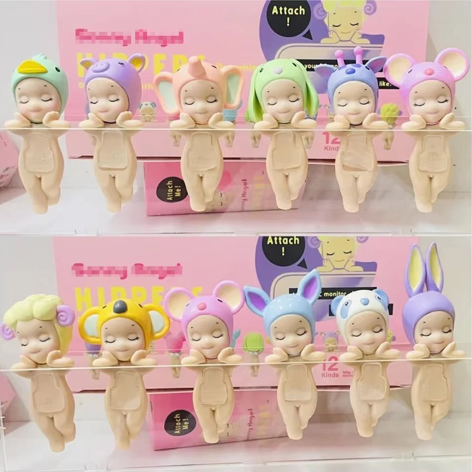 Hot Better Quality Blind Box Sleep Series Hippers Angel Body Kewpie Dolls PVC Figure Limite Toy - MacroPanora