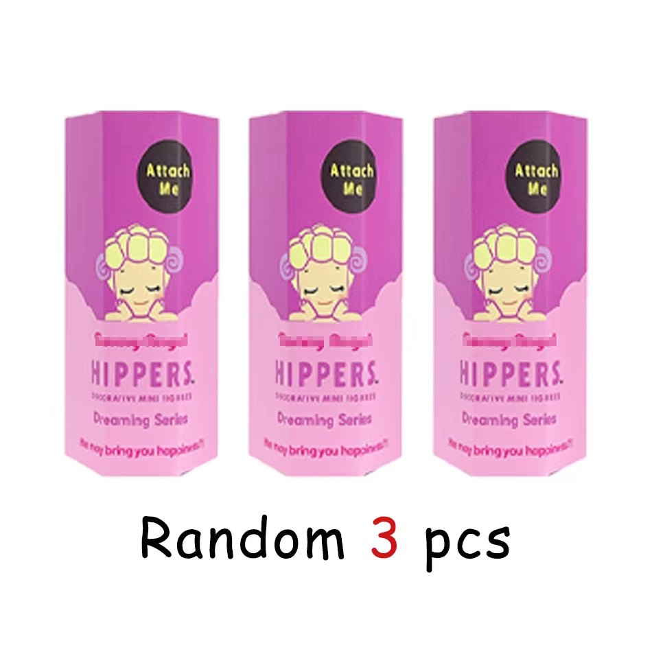 Hot Better Quality Blind Box Sleep Series Hippers Angel Body Kewpie Dolls PVC Figure Limite Toy - MacroPanora