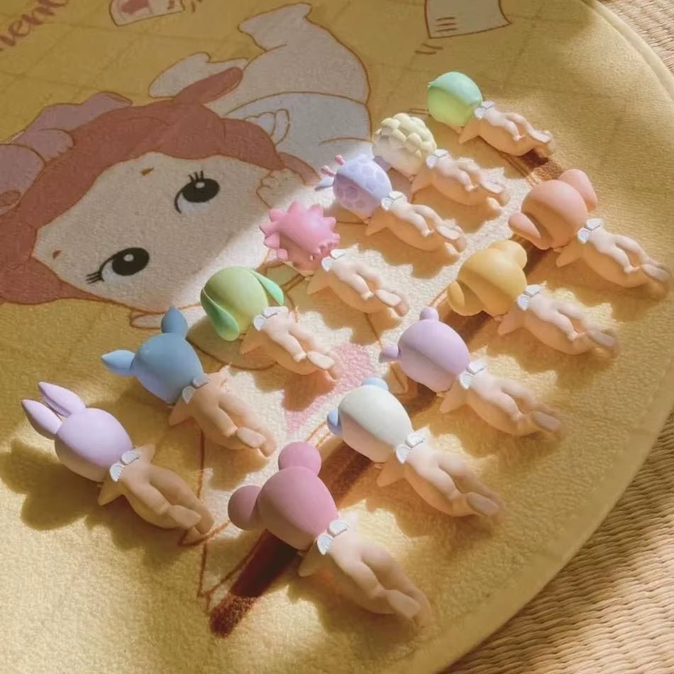 Hot Better Quality Blind Box Sleep Series Hippers Angel Body Kewpie Dolls PVC Figure Limite Toy - MacroPanora