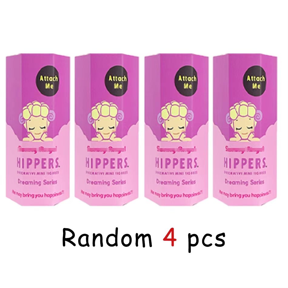 Hot Better Quality Blind Box Sleep Series Hippers Angel Body Kewpie Dolls PVC Figure Limite Toy - MacroPanora