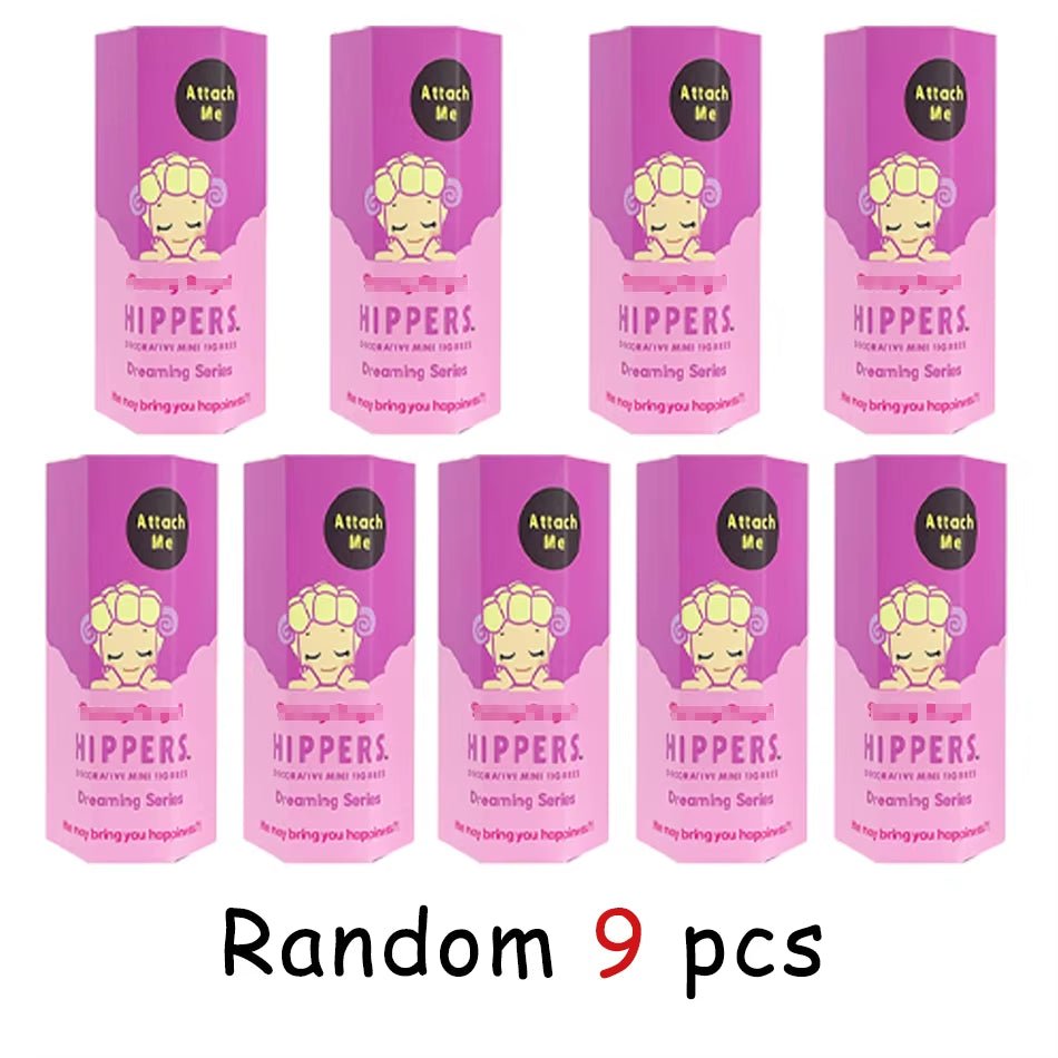 Hot Better Quality Blind Box Sleep Series Hippers Angel Body Kewpie Dolls PVC Figure Limite Toy - MacroPanora