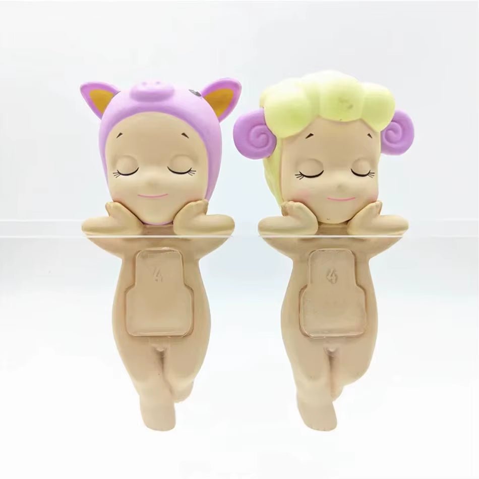 Hot Better Quality Blind Box Sleep Series Hippers Angel Body Kewpie Dolls PVC Figure Limite Toy - MacroPanora