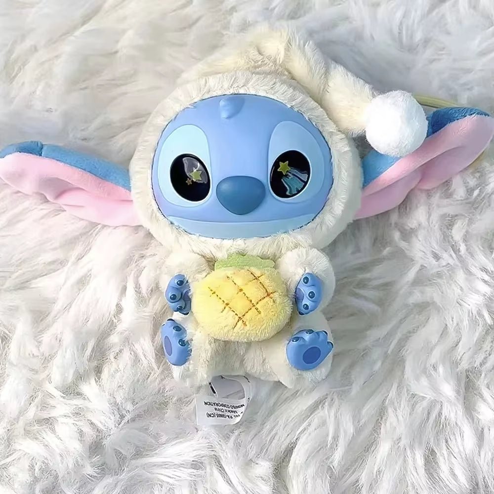 HOT New Stitch Eat Some Thing before Sleep Series Vinyl Blind Box Bag Pendant Cute Plush Doll Mystery Box Toy Surprise gifts - MacroPanora