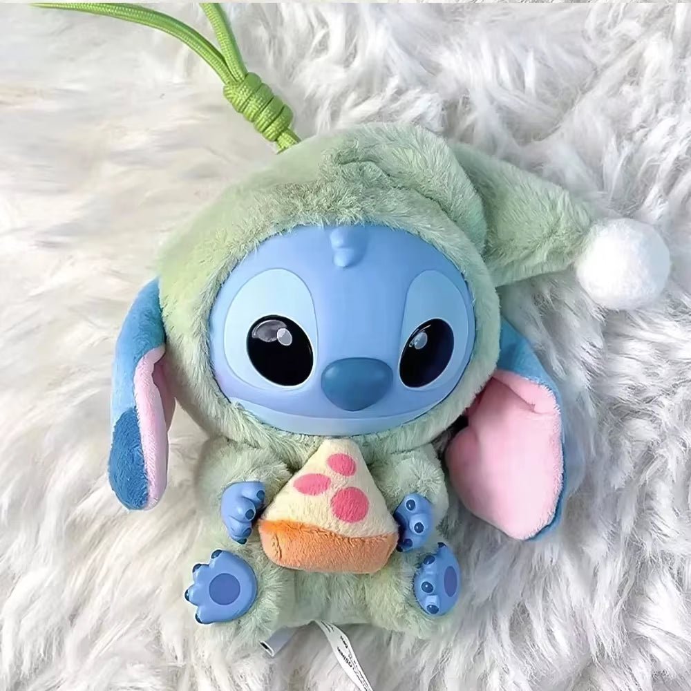HOT New Stitch Eat Some Thing before Sleep Series Vinyl Blind Box Bag Pendant Cute Plush Doll Mystery Box Toy Surprise gifts - MacroPanora