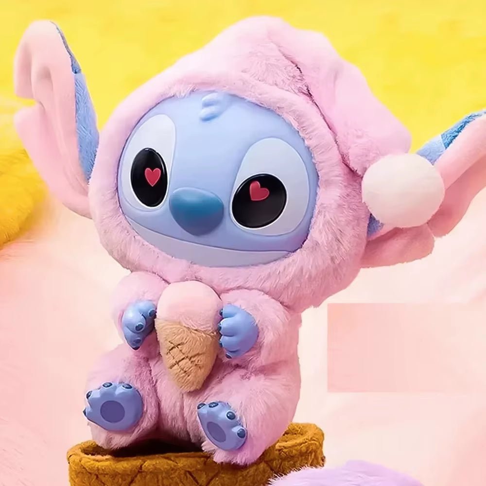 HOT New Stitch Eat Some Thing before Sleep Series Vinyl Blind Box Bag Pendant Cute Plush Doll Mystery Box Toy Surprise gifts - MacroPanora