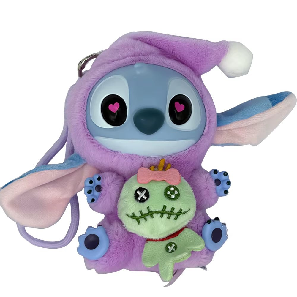 HOT New Stitch Eat Some Thing before Sleep Series Vinyl Blind Box Bag Pendant Cute Plush Doll Mystery Box Toy Surprise gifts - MacroPanora