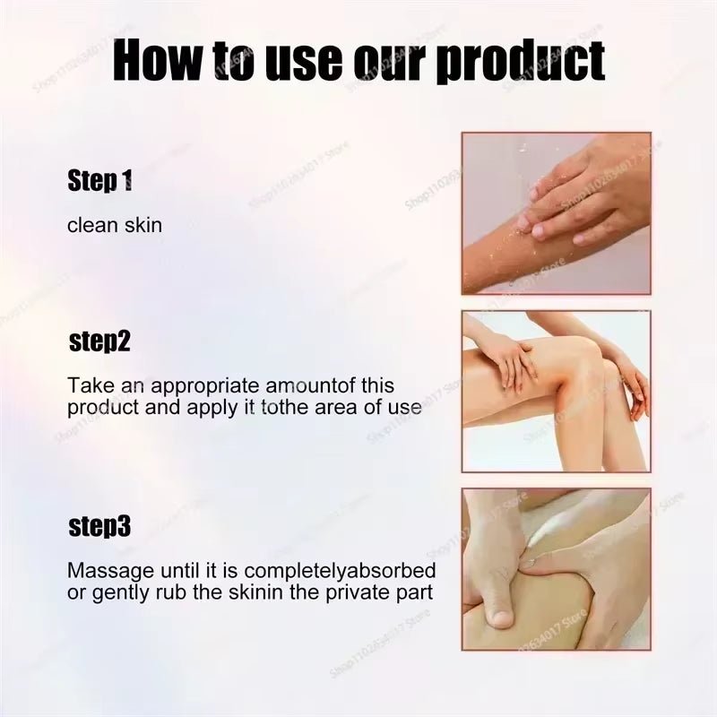 Hot~Whitening Cream Private Parts Underarm Bleaching Serum Whiten Butt Knee Brighten Inner Thigh Intimate Parts Dark Remove Mela - MacroPanora