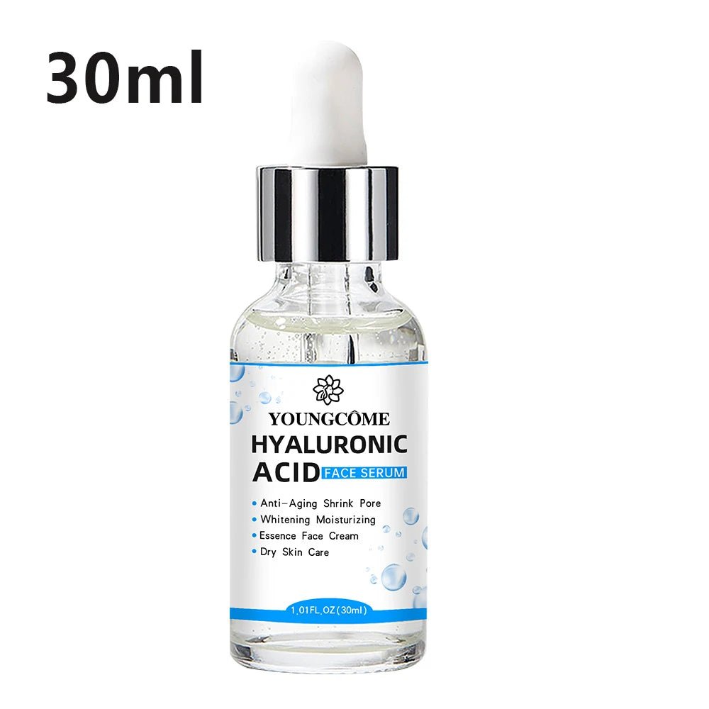 Hyaluronic Acid Facial Essence Deep Moisturizing Facial Skin Essence Korean Skin Care Products - MacroPanora