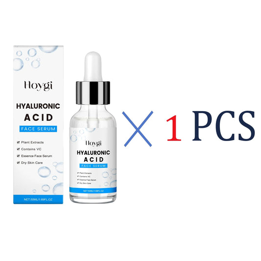 Hyaluronic Acid Serum 50Ml anti Aging Face Serum with Centella Asiatica Deep Hydration for Glowing Skin for Fine Lines Wrinkles - MacroPanora