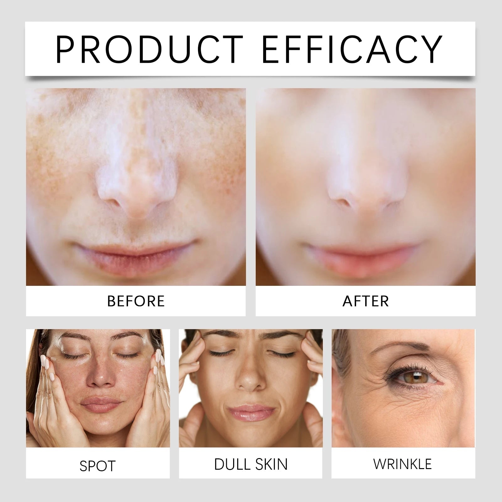 Hyaluronic Acid Serum 50Ml anti Aging Face Serum with Centella Asiatica Deep Hydration for Glowing Skin for Fine Lines Wrinkles - MacroPanora