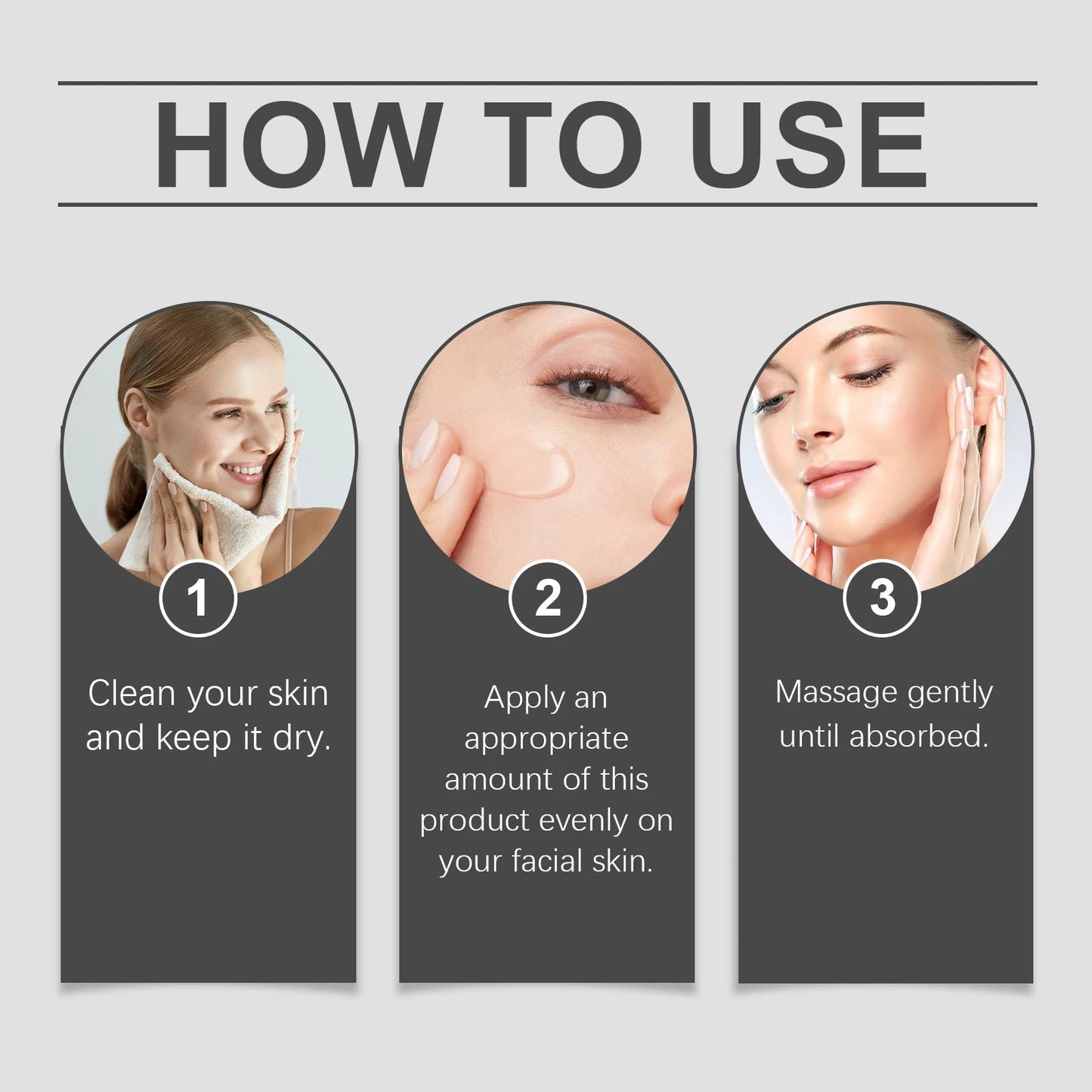 Hyaluronic Acid Serum 50Ml anti Aging Face Serum with Centella Asiatica Deep Hydration for Glowing Skin for Fine Lines Wrinkles - MacroPanora