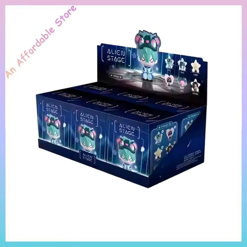 In Stock Alien Stage Blind Box Mizi Sua Ivan Till Luka Hyuna Free Stage Series Toy Xmas Gift Mysterious Surprise Box Doll Figure - MacroPanora