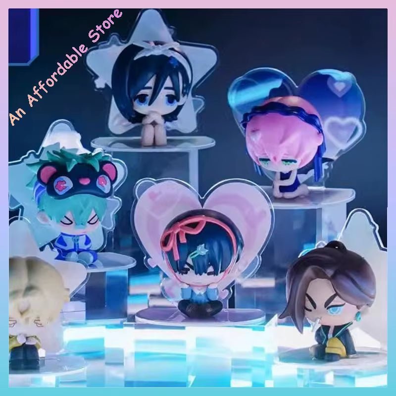 In Stock Alien Stage Blind Box Mizi Sua Ivan Till Luka Hyuna Free Stage Series Toy Xmas Gift Mysterious Surprise Box Doll Figure - MacroPanora