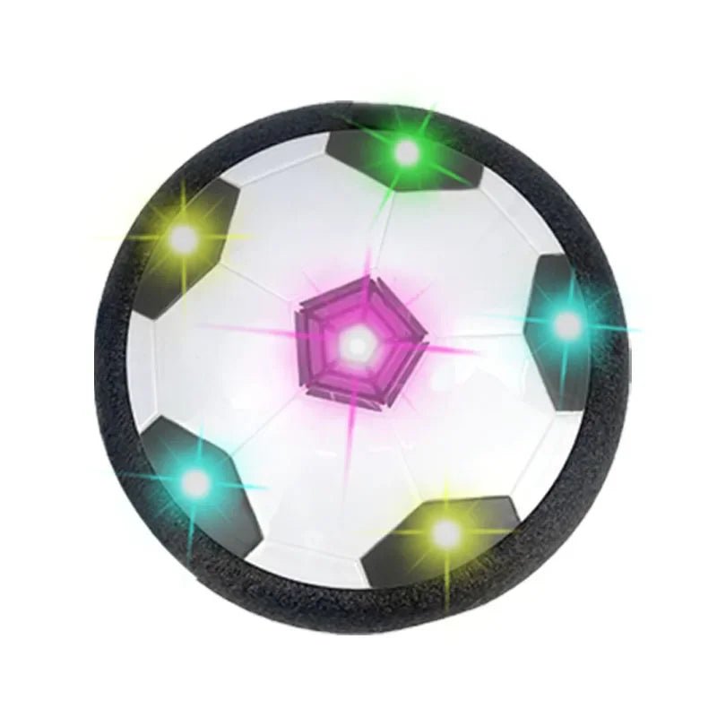 Indoor Outdoor Kids Sports Toy Hover Soccer Ball Toys Led Flashing Football Toy Interactive Children Sport Toys Balls Boys Gifts - MacroPanora