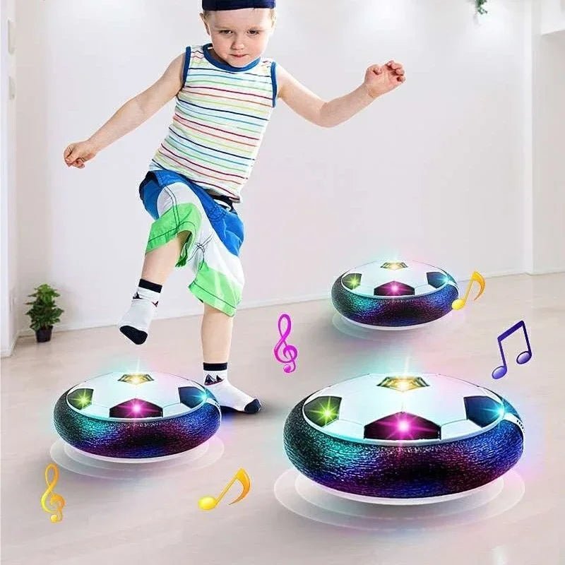 Indoor Outdoor Kids Sports Toy Hover Soccer Ball Toys Led Flashing Football Toy Interactive Children Sport Toys Balls Boys Gifts - MacroPanora