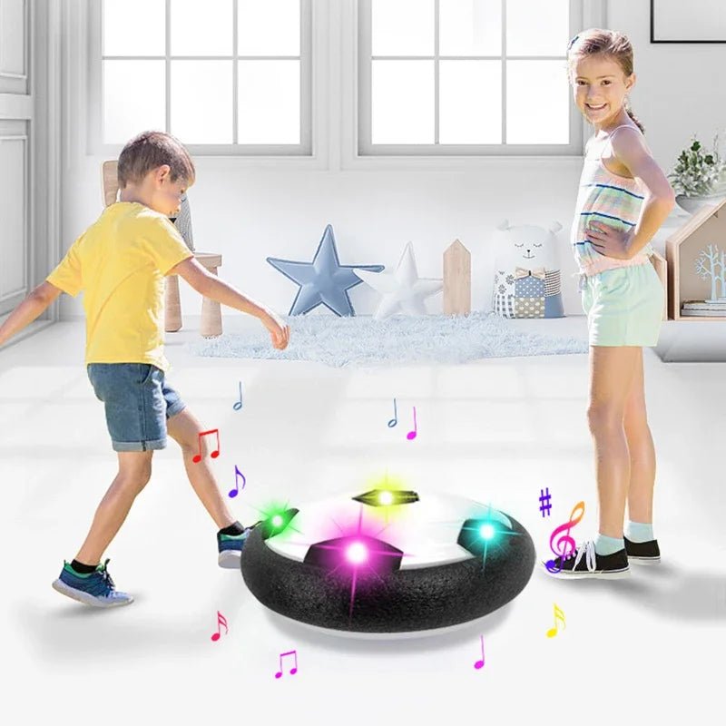 Indoor Outdoor Kids Sports Toy Hover Soccer Ball Toys Led Flashing Football Toy Interactive Children Sport Toys Balls Boys Gifts - MacroPanora