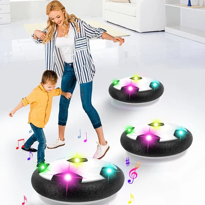 Indoor Outdoor Kids Sports Toy Hover Soccer Ball Toys Led Flashing Football Toy Interactive Children Sport Toys Balls Boys Gifts - MacroPanora