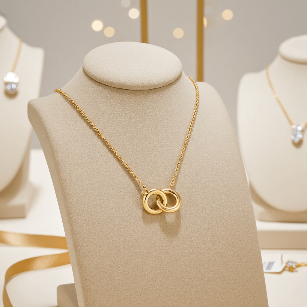 Infinity Circle Pendant - MacroPanora