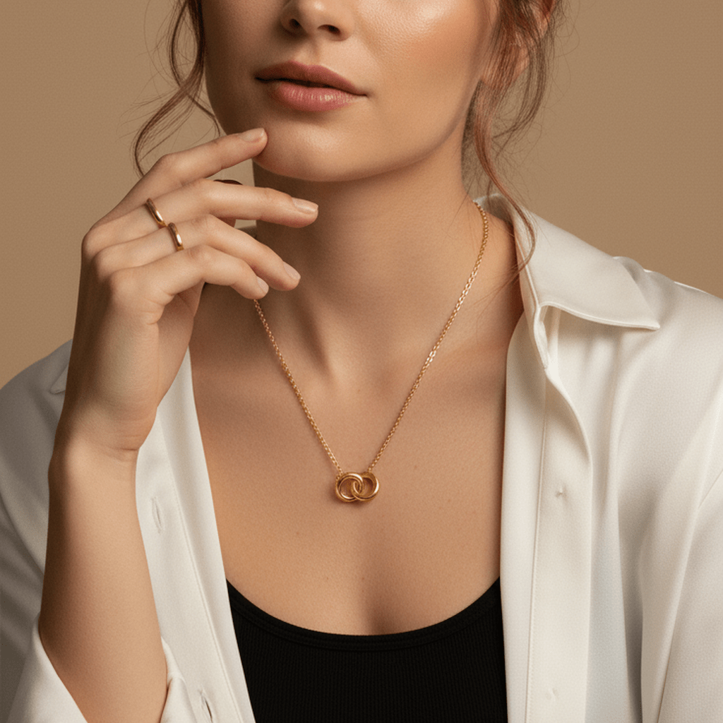 Infinity Circle Pendant - MacroPanora
