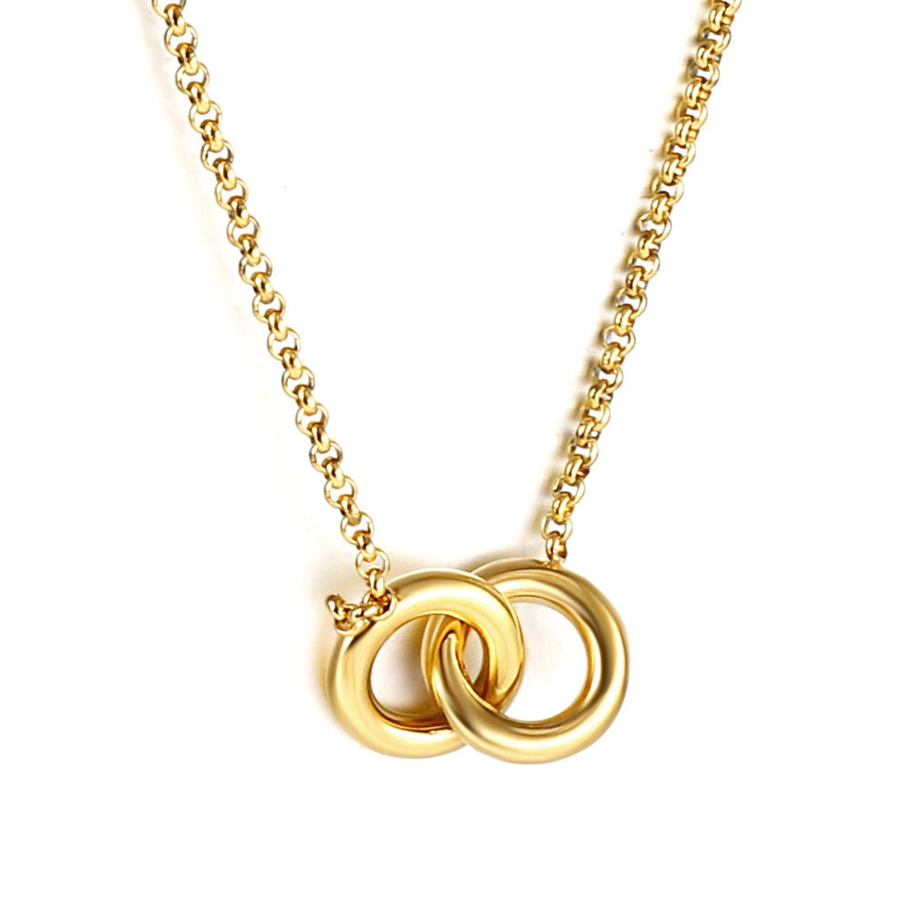 Infinity Circle Pendant - MacroPanora