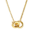 Infinity Circle Pendant - MacroPanora