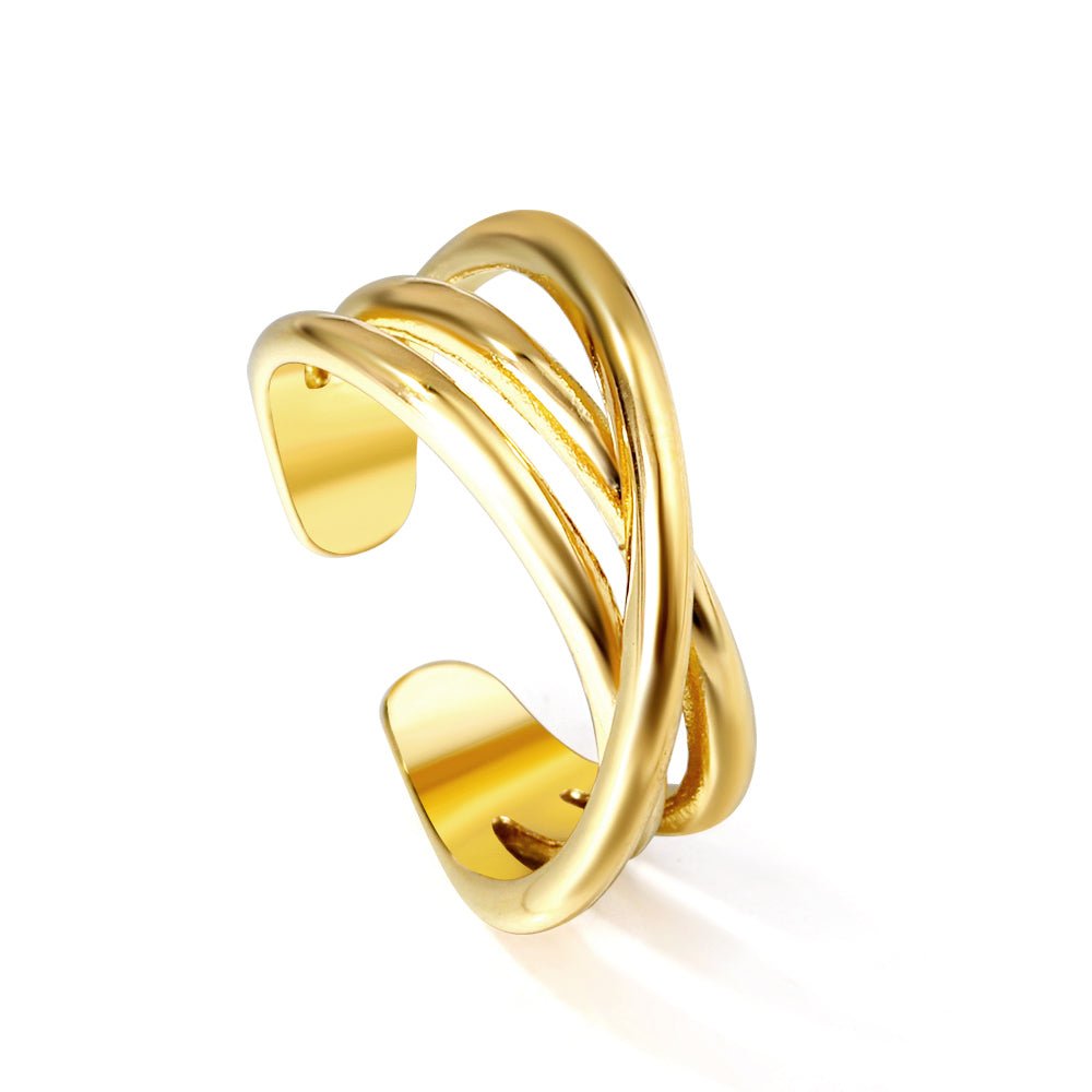 Infinity Cross Ring - MacroPanora
