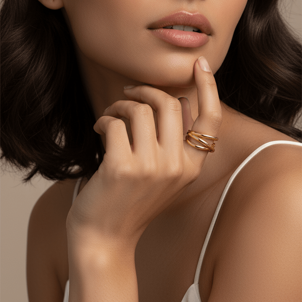 Infinity Cross Ring - MacroPanora