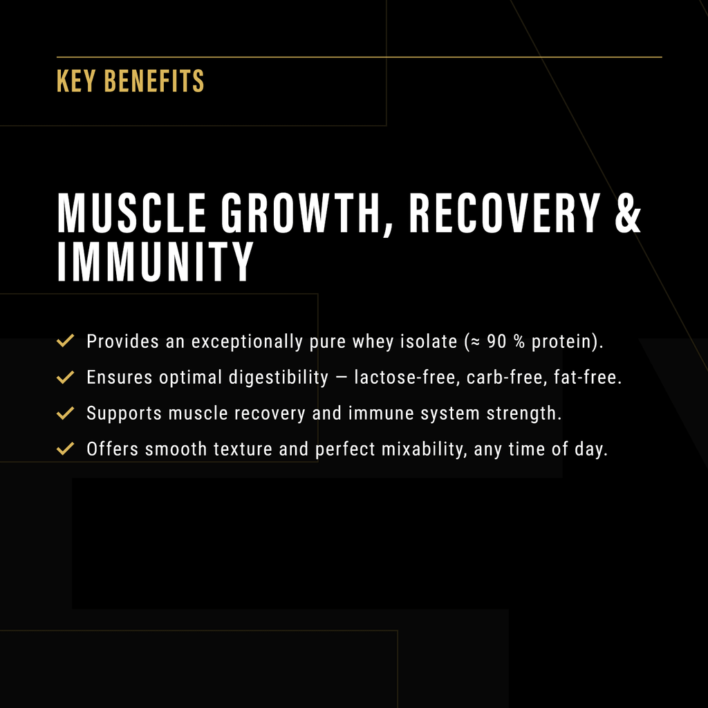 ISO Protein - MacroPanora