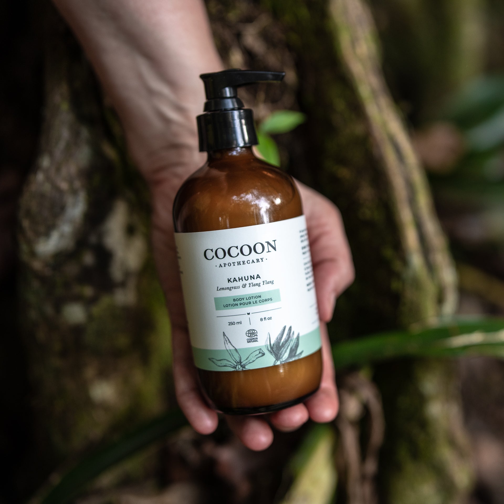 Kahuna Body Lotion - Refreshing, Lightweight Hydration - MacroPanora