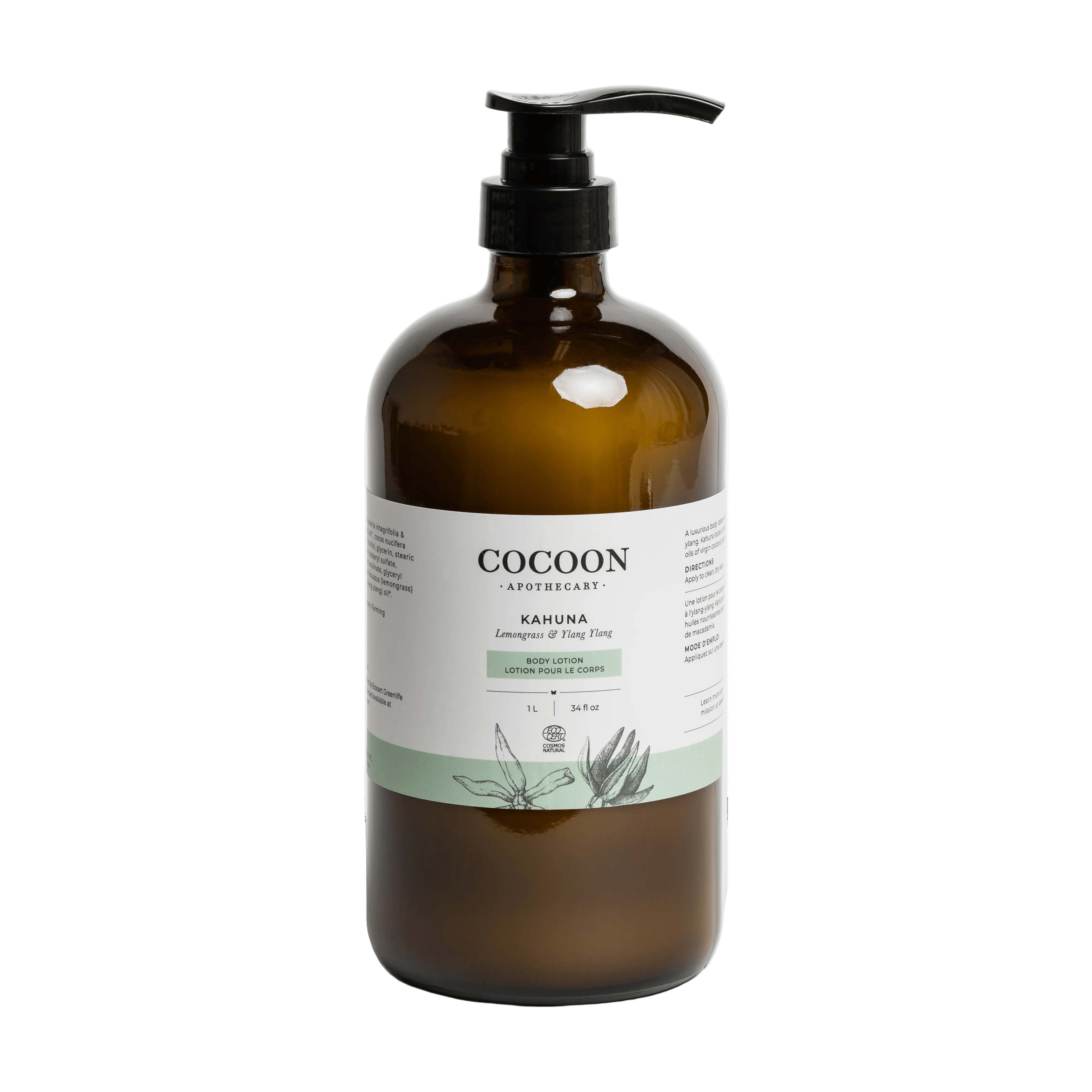 Kahuna Body Lotion - Refreshing, Lightweight Hydration - MacroPanora