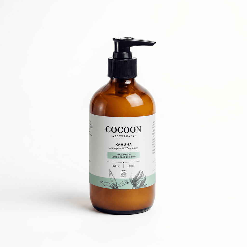 Kahuna Body Lotion - Refreshing, Lightweight Hydration - MacroPanora