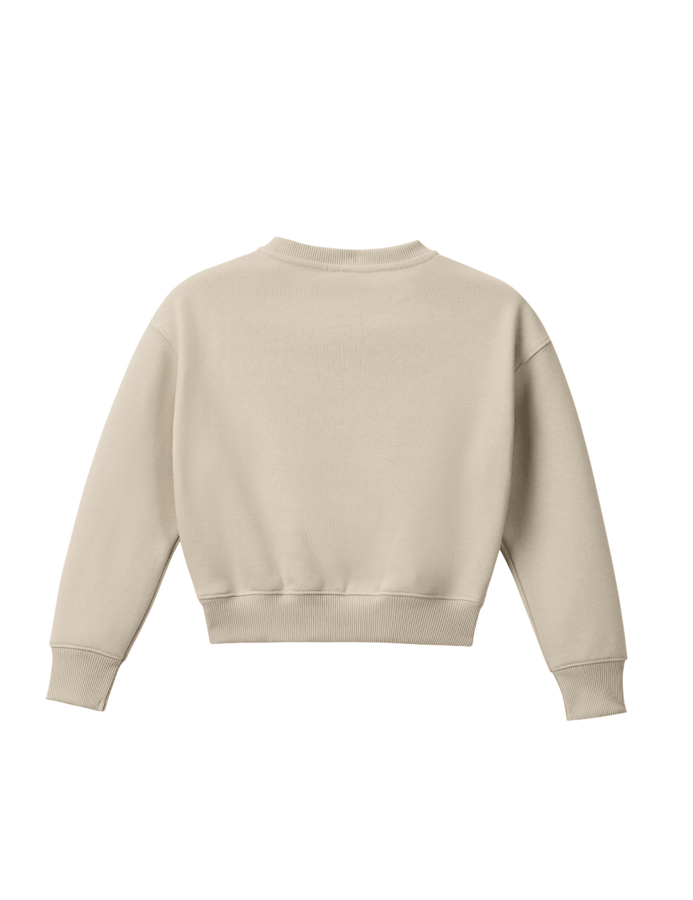 Kids "Pixel" Taupe Sweatshirt - MacroPanora