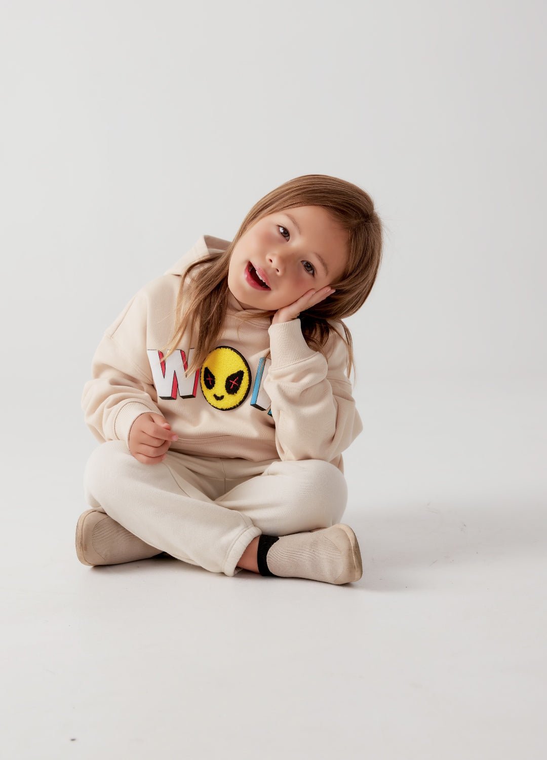Kids WoW "Mood" Emoji Hoodie - MacroPanora