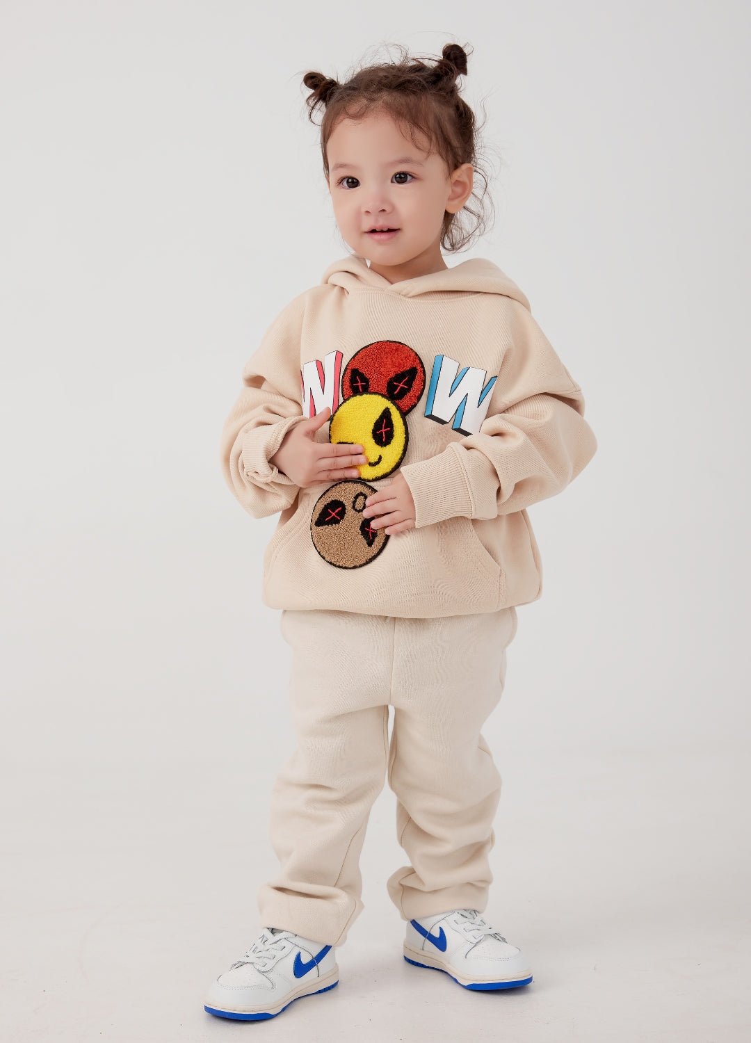 Kids WoW "Mood" Emoji Hoodie - MacroPanora
