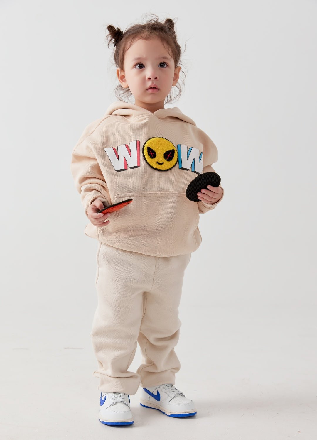 Kids WoW "Mood" Emoji Hoodie - MacroPanora