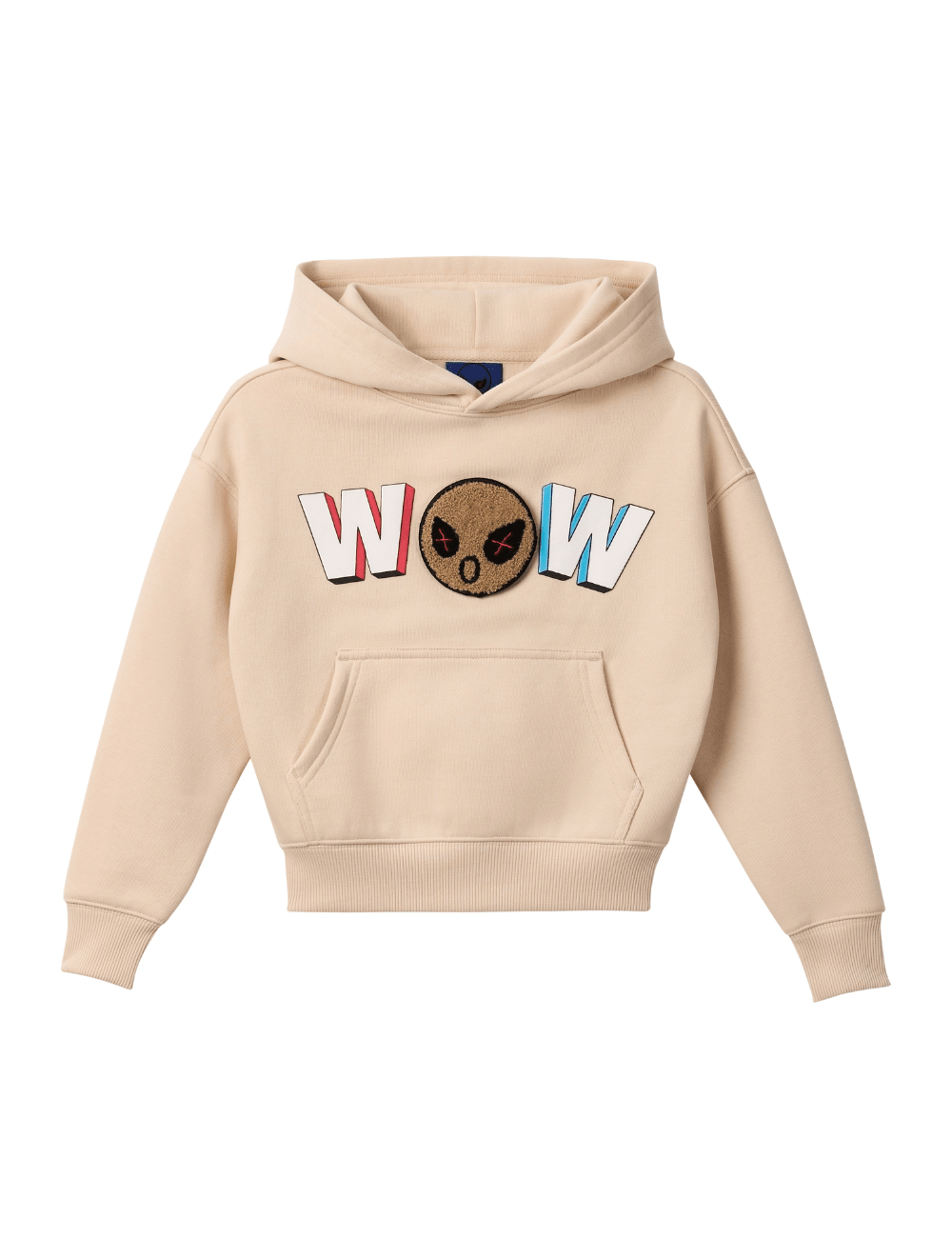 Kids WoW "Mood" Emoji Hoodie - MacroPanora