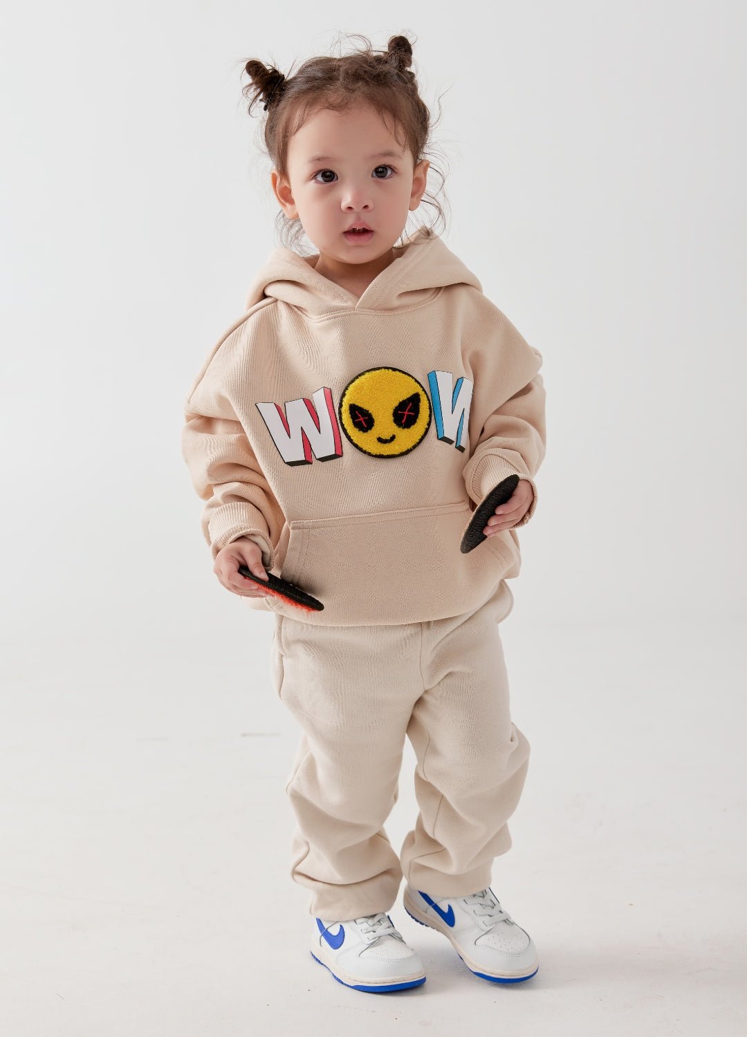 Kids WoW "Mood" Emoji Hoodie - MacroPanora