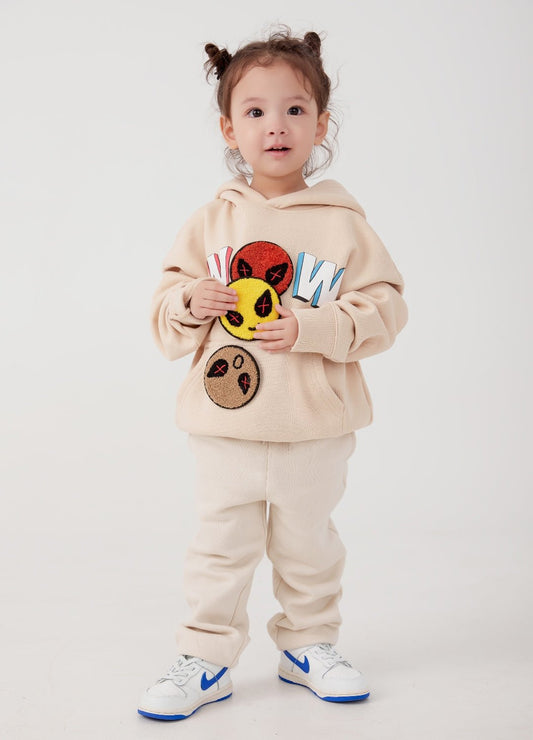 Kids WoW "Mood" Emoji Hoodie - MacroPanora