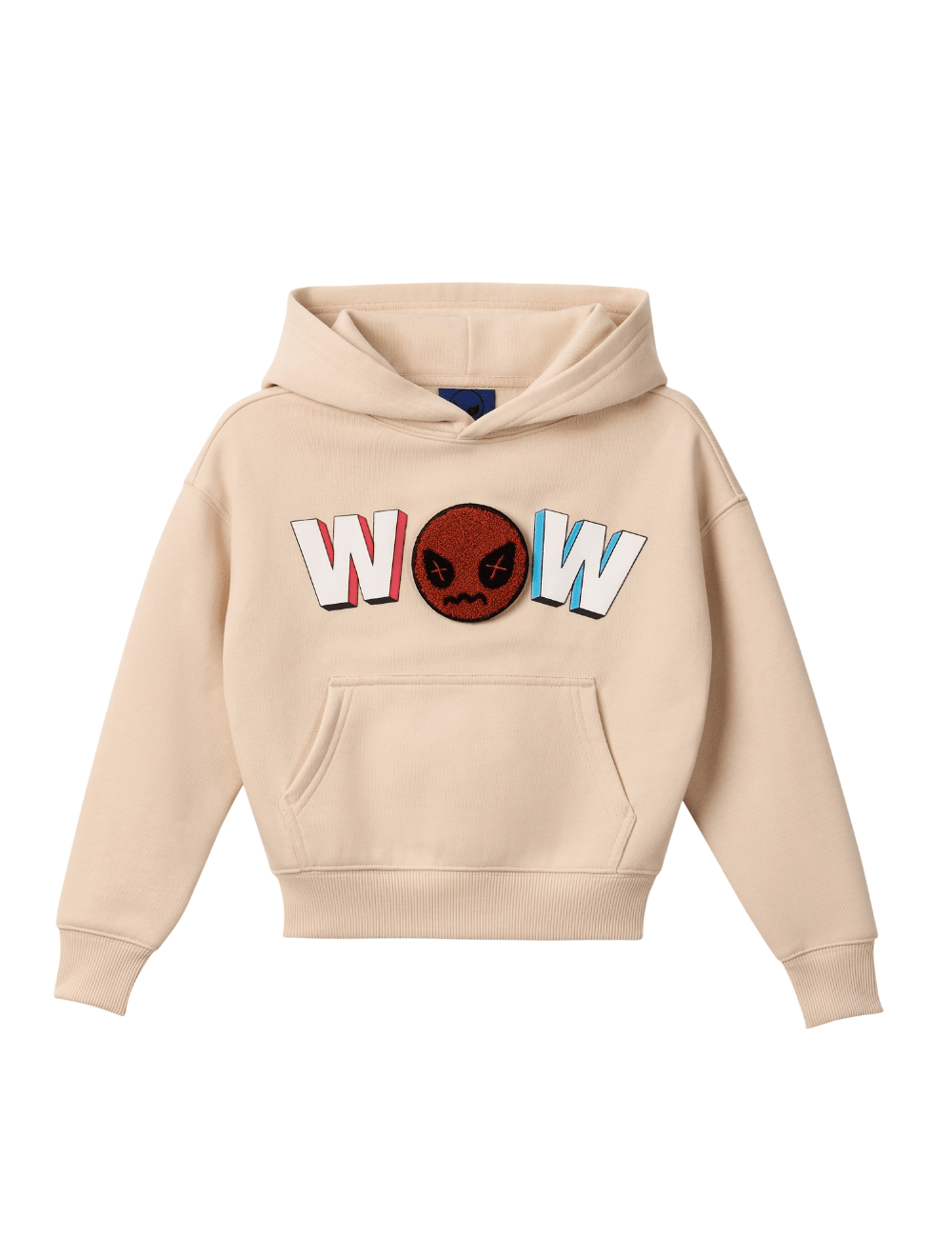 Kids WoW "Mood" Emoji Hoodie - MacroPanora