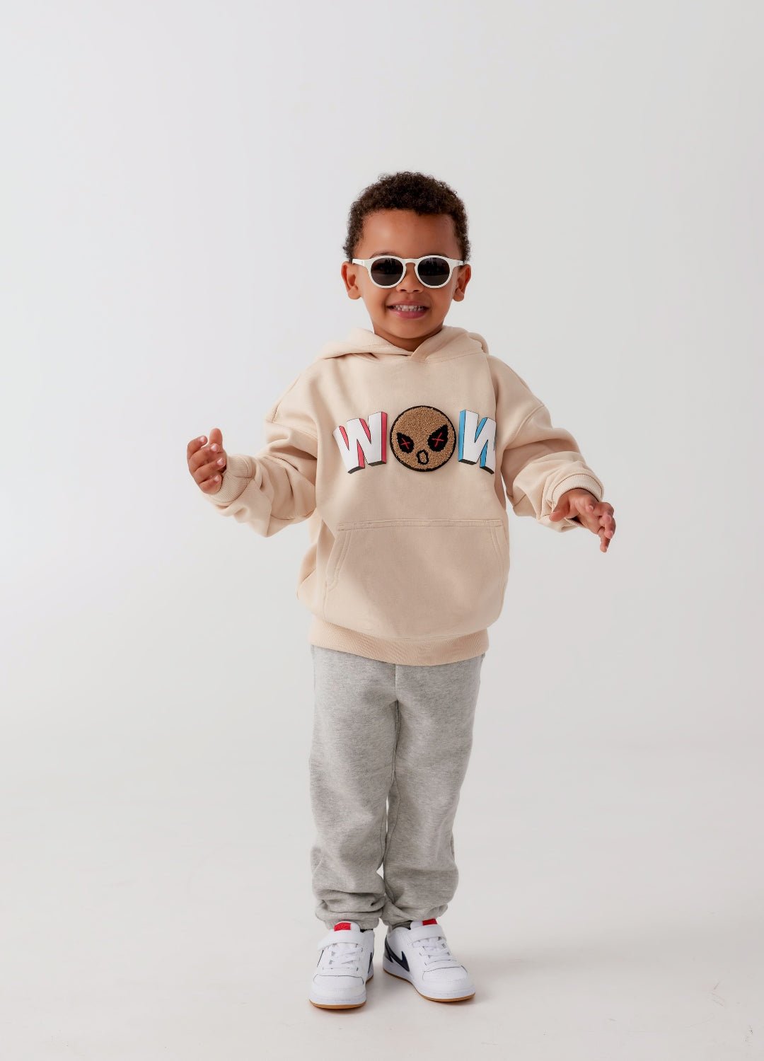 Kids WoW "Mood" Emoji Hoodie - MacroPanora