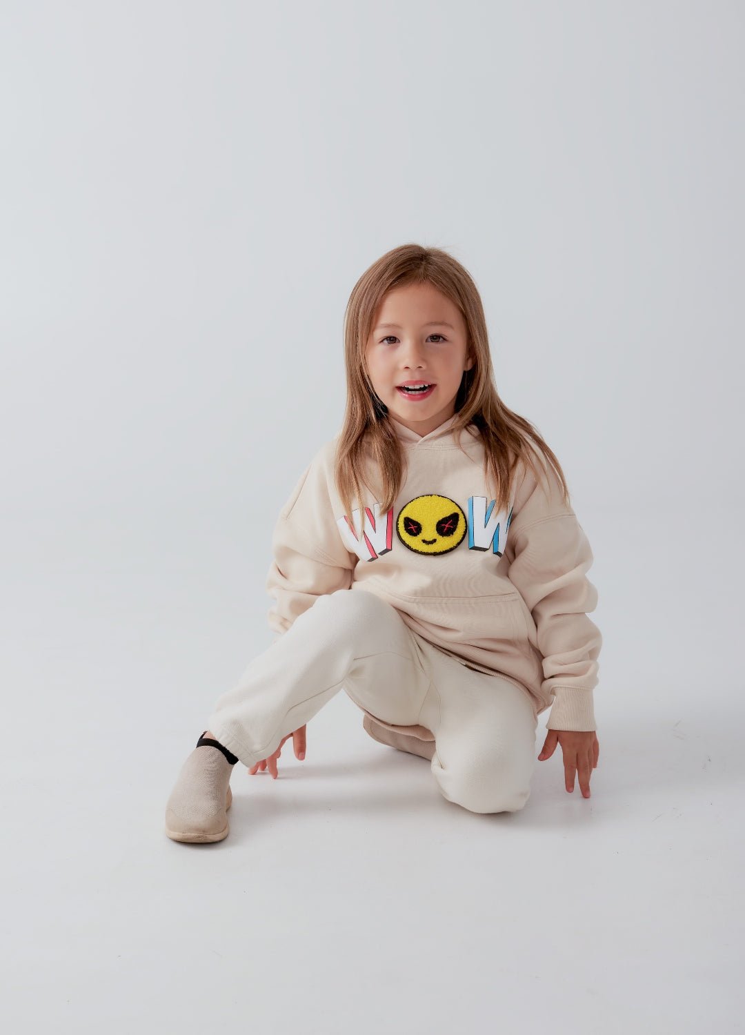 Kids WoW "Mood" Emoji Hoodie - MacroPanora